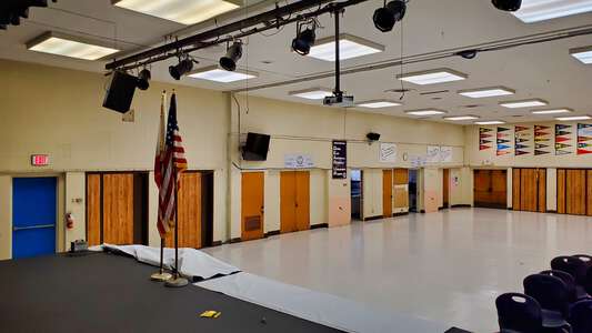 Jefferson Middle School MPR/Cafeteria in Oceanside