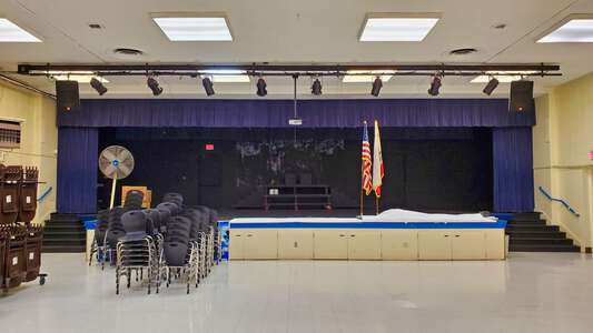 Jefferson Middle School MPR/Cafeteria in Oceanside