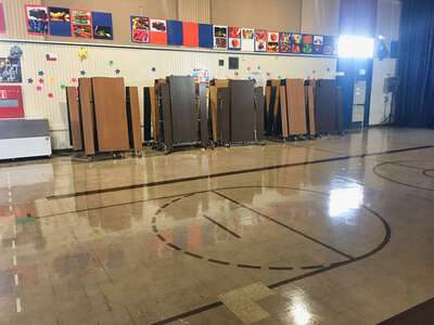 Lake Elementary School Multi-Purpose Room in San Pablo