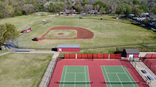 Wichita North High School Tennis Courts in Wichita 3