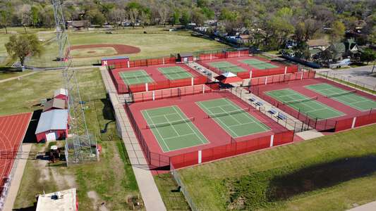 Wichita North High School Tennis Courts in Wichita 2