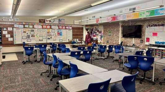 Dartmouth Middle School Classroom Standard in San Jose