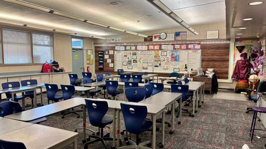 Dartmouth Middle School Classroom Standard in San Jose