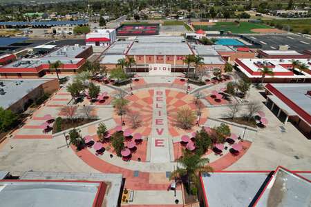 Elsinore High School Quad in Wildomar