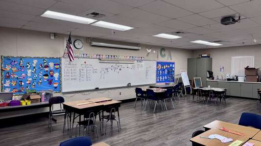 Podesta Ranch Elementary School Classroom Standard in Stockton 2