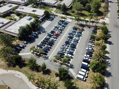 Dos Pueblos High School Parking Lot 2 in Goleta