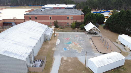 Dacula Outdoor Basketball Courts
