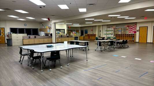 Durbin Creek Elementary School Room 700 - Commons in St. Johns