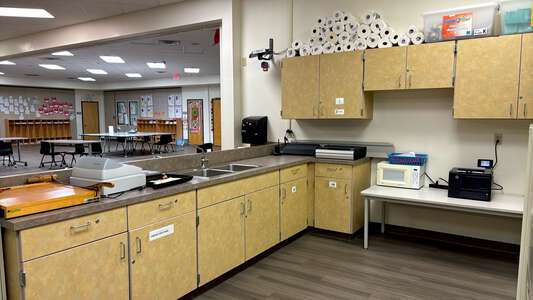 Durbin Creek Elementary School Room 700 - Commons in St. Johns