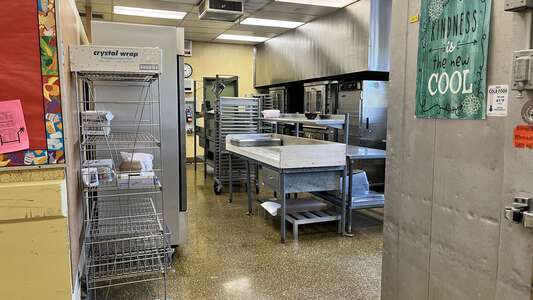 Mission Elementary School Kitchen in Antioch