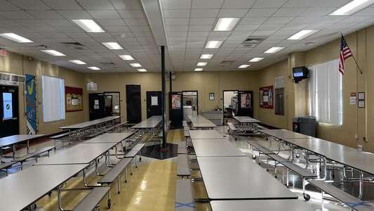Orange Grove Magnet Middle School (3241) Cafeteria in Tampa