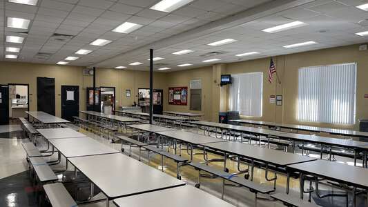 Orange Grove Magnet Middle School (3241) Cafeteria in Tampa