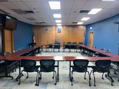 Stillwater Public Schools Boardroom in Stillwater