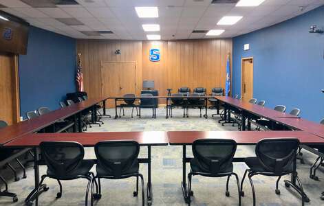 Stillwater Public Schools Boardroom in Stillwater
