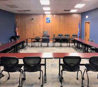 Stillwater Public Schools Boardroom in Stillwater