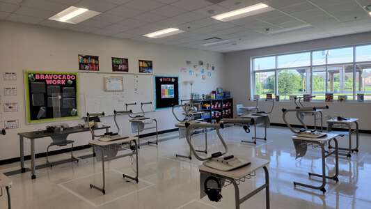 Pilgrim Academy Classroom Standard in Houston