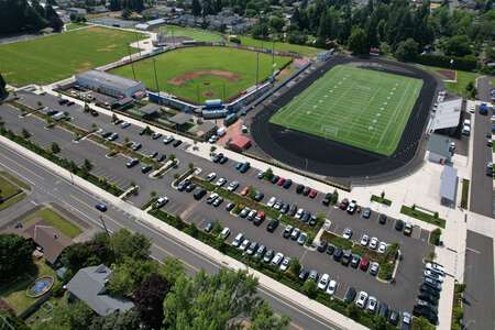 North Eugene High School Parking Lot - Main in Eugene