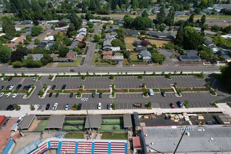 North Eugene High School Parking Lot - Main in Eugene