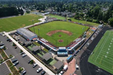 North Eugene High School Parking Lot - Main in Eugene