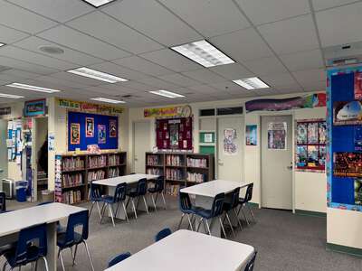 Alondra Middle School Library in Paramount
