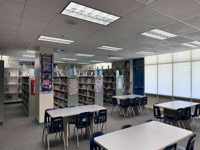 Alondra Middle School Library in Paramount