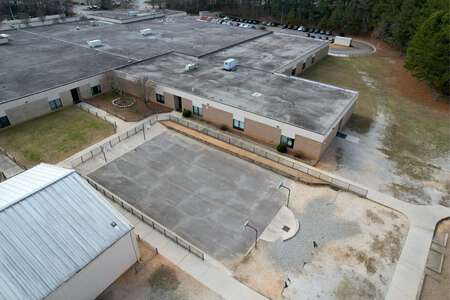 Outdoor Basketball Courts