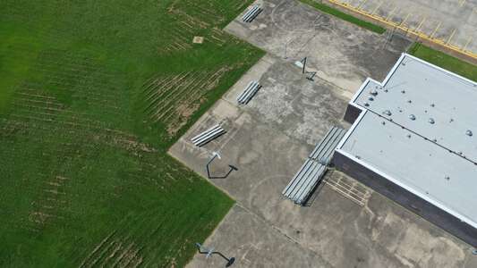 Livaudais Middle School Outdoor Basketball Courts in Terrytown 2