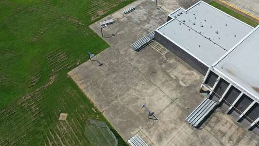 Livaudais Middle School Outdoor Basketball Courts in Terrytown 3