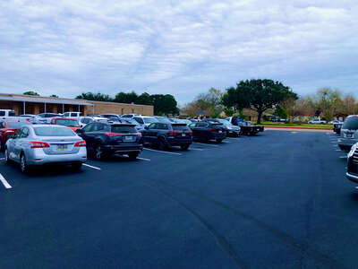 Burnett Elementary School Parking Lot in Houston 2
