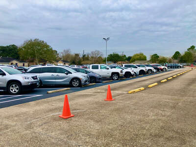 Burnett Elementary School Parking Lot in Houston 3