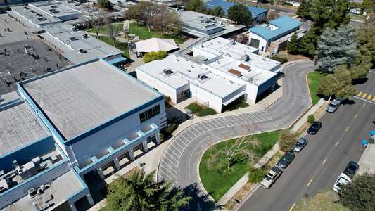 Lawson Middle School Parking Lot - Side in Cupertino