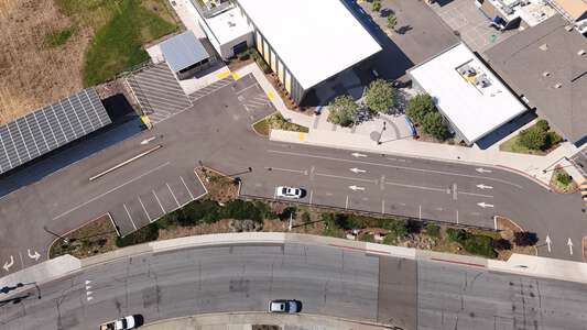 Randall Elementary School Parking Lot in Milpitas 2