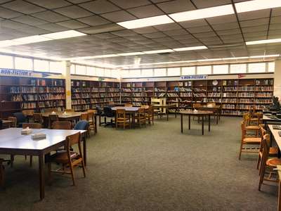Clermont Middle MEDIA CENTER - LIBRARY in Clermont