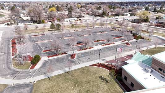 Lone Star Middle School Parking Lot - Large in Nampa