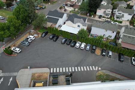 Aloha-Huber Park PreK-8 Parking Lot - Side in Beaverton 2
