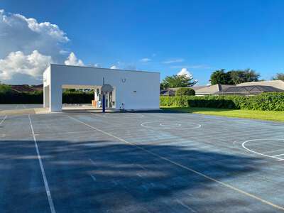 Park Springs Elementary School Outdoor Basketball Courts in Coral Springs