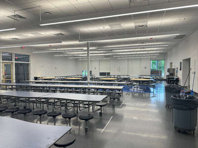 Lonsdale Elementary School Cafeteria in Knoxville