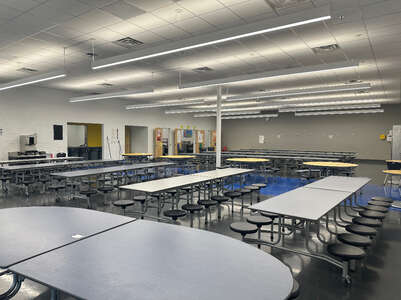 Lonsdale Elementary School Cafeteria in Knoxville