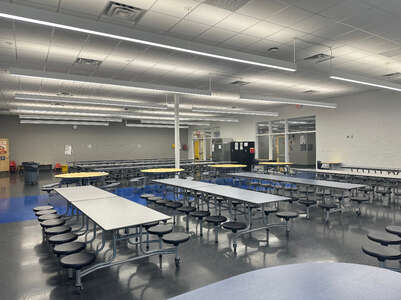 Lonsdale Elementary School Cafeteria in Knoxville