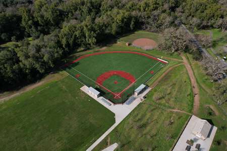 Maxwell Farms Regional Park Baseball/Softball Field in Sonoma