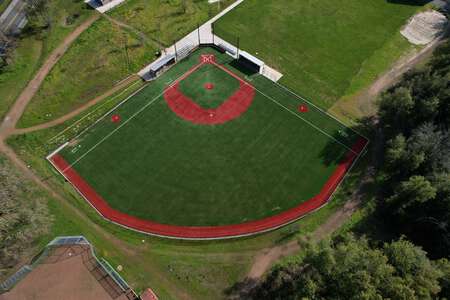 Maxwell Farms Regional Park Baseball/Softball Field in Sonoma