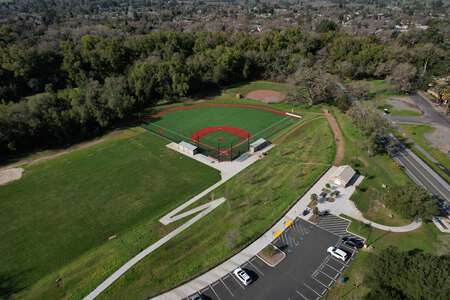 Maxwell Farms Regional Park Baseball/Softball Field in Sonoma