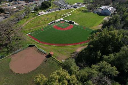 Maxwell Farms Regional Park Baseball/Softball Field in Sonoma