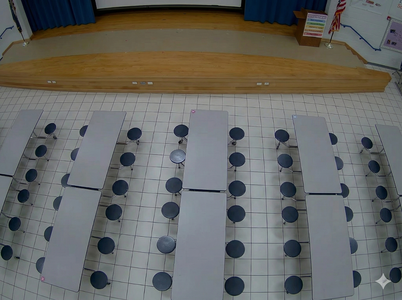 Diamond Springs Elementary School Cafeteria in Virginia Beach