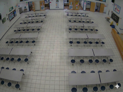 Diamond Springs Elementary School Cafeteria in Virginia Beach