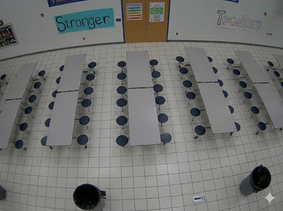 Diamond Springs Elementary School Cafeteria in Virginia Beach