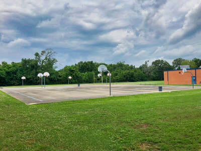 Scotlandville Pre-Engineering Magnet Academy Outdoor Basketball Courts in Baton Rouge