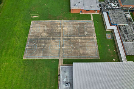 Scotlandville Pre-Engineering Magnet Academy Outdoor Basketball Courts in Baton Rouge