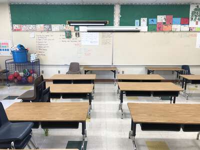 Chavez Elementary School Classroom Standard in Richmond