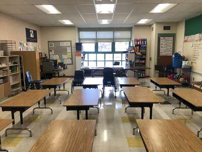 Chavez Elementary School Classroom Standard in Richmond